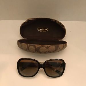 Vintage coach sunglasses